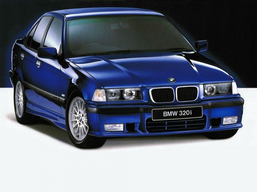  BMW 320i Special Edition 1998 года  (фото 1 из 1)
